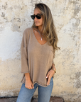 SEMBE - Boho Knit Top