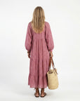 ARLETTE - Long Sleeve Midi Dress