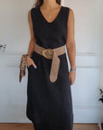 BERANE - Stylish Boho Dress - Black