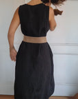 BERANE - Stylish Boho Dress - Black