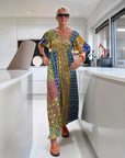 DELISE - Bohemian Dress - Yellow