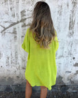 IZELA - Casual Shirt & Shorts Set - Green