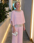 JAVEA - Elegant Stylish Set - Pink