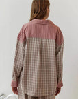 JAZMIN - Cosy & Loose Pajama Set - Pink