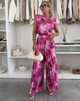 MANDALA - Elegant 2 Piece Set - Fuchsia