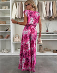 MANDALA - Elegant 2 Piece Set - Fuchsia