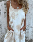 MORGANA - Boho Dress - Beige