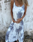 MORGANA - Boho Dress - Gray