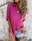SIRENA - Casual Shirt - Pink