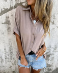 SIRENA - Casual Shirt - Gray