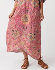 TILDA - Abstract Print Midi Dress