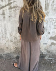 VALENTINA - Effortless Lounge Set - Gray