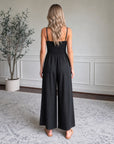 VANIESA - Casual Jumpsuit - Black