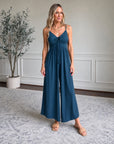 VANIESA - Casual Jumpsuit - Navy Blue