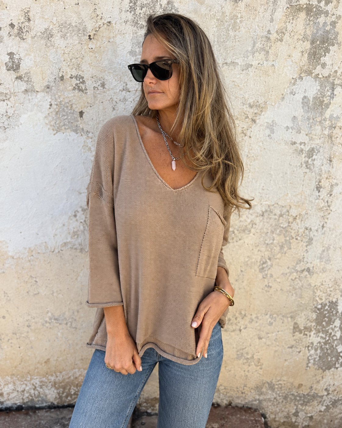 SEMBE - Boho Knit Top