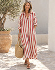 BIELA - Long Shirt Dress - Red