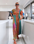 DELISE - Bohemian Dress - Orange