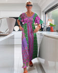 DELISE - Bohemian Dress - Pink