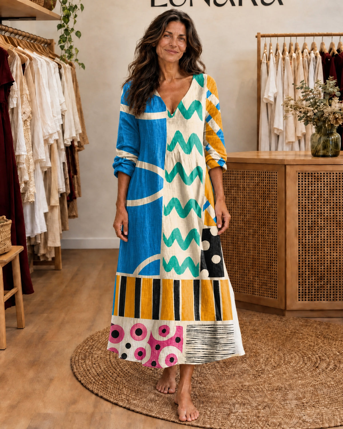 Harper - Easygoing Dress