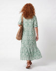 ILARA - V-Neck Tassel Midi Dress