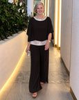 JAVEA - Elegant Stylish Set - Black