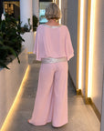 JAVEA - Elegant Stylish Set - Pink