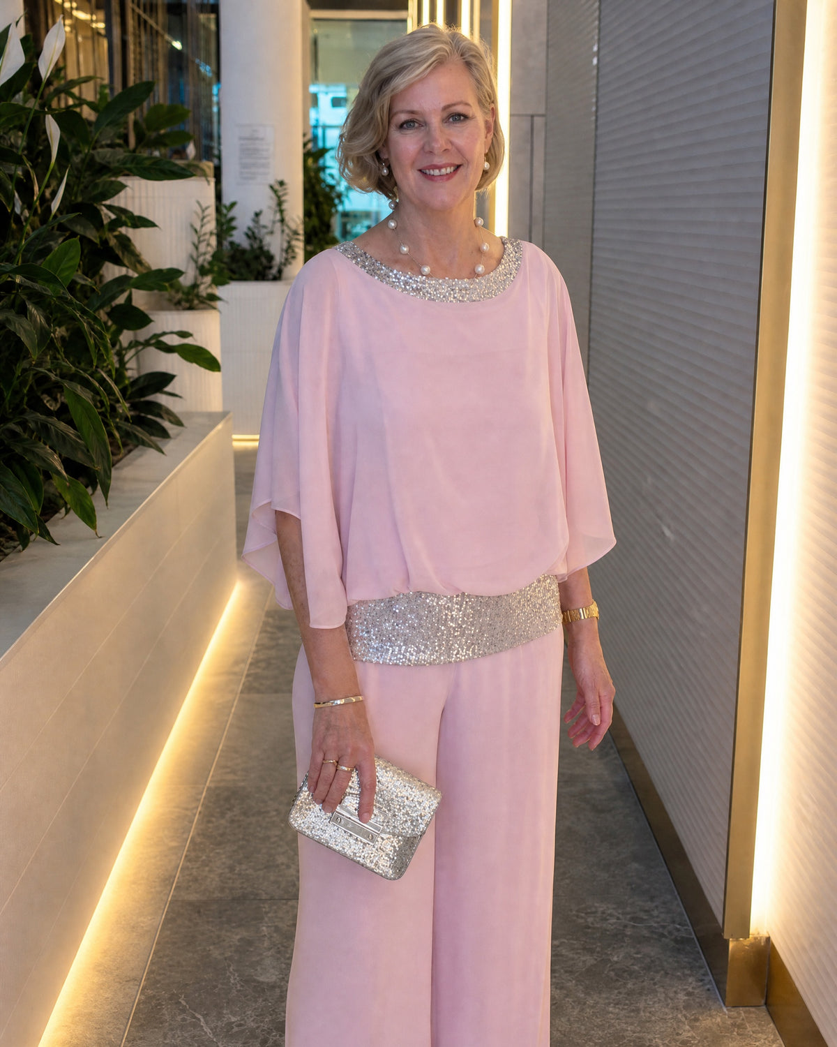 JAVEA - Elegant Stylish Set - Pink