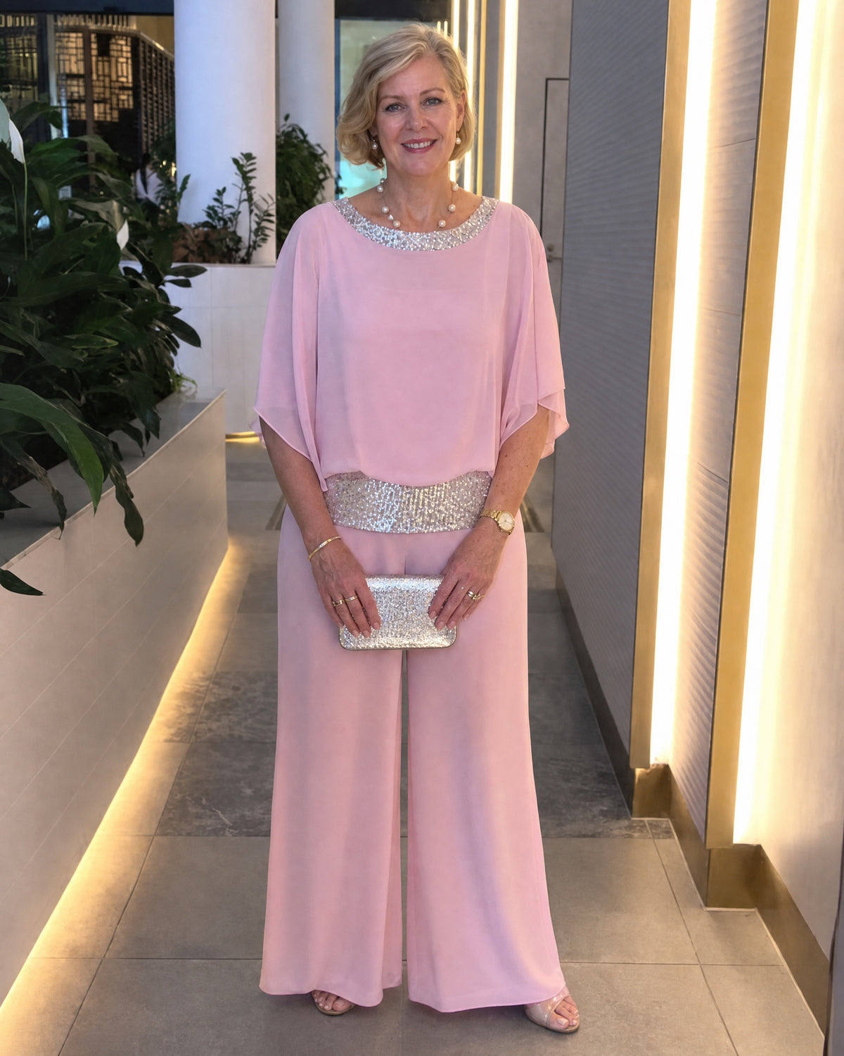 JAVEA - Elegant Stylish Set - Pink