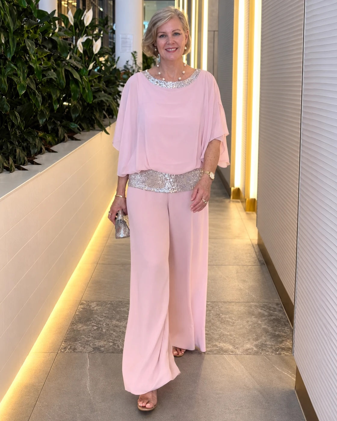 JAVEA - Elegant Stylish Set - Pink