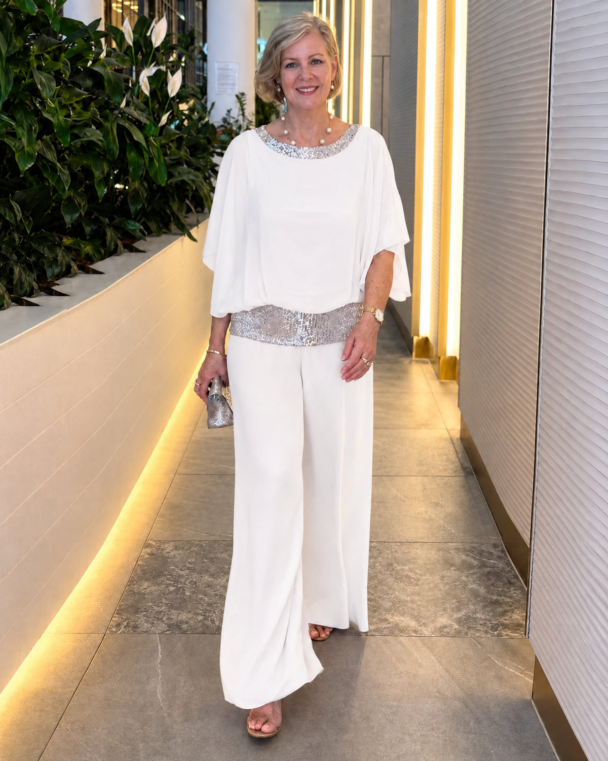 JAVEA - Elegant Stylish Set - White