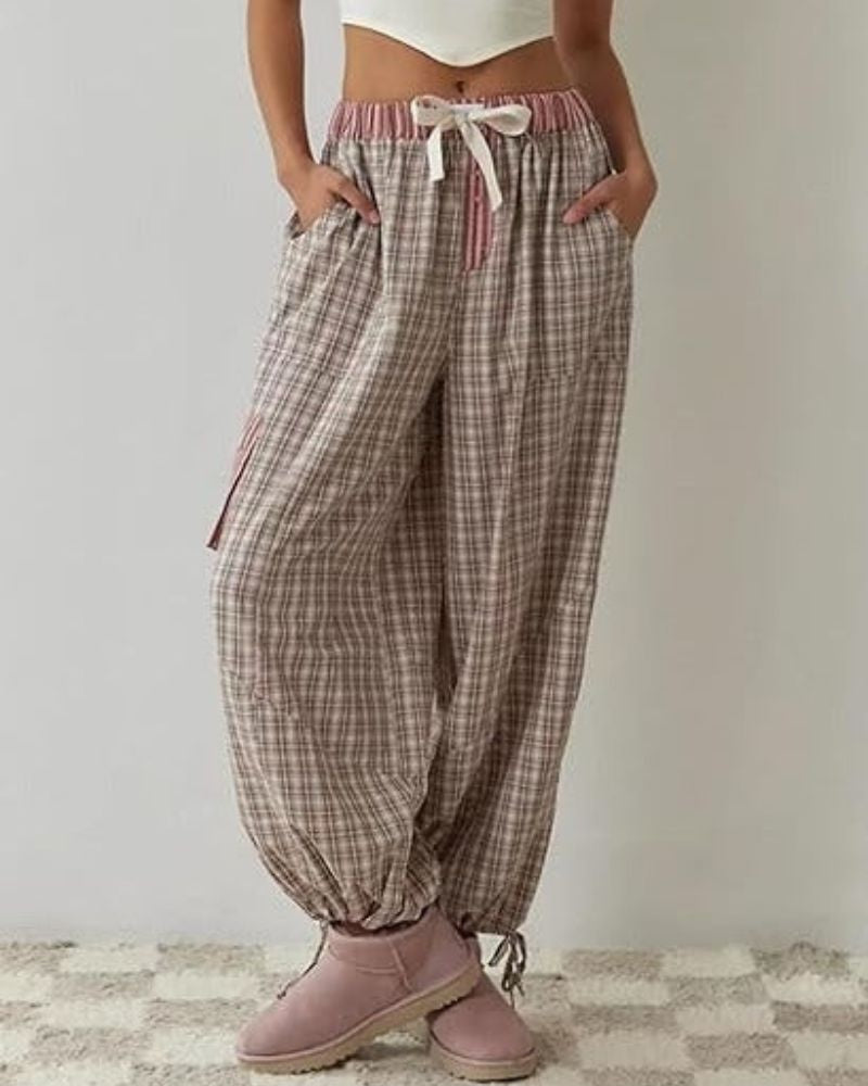JAZMIN - Cosy &amp; Loose Pajama Set - Pink
