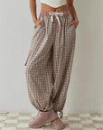 JAZMIN - Cosy & Loose Pajama Set - Pink