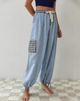 JAZMIN - Cosy & Loose Pajama Set - Blue
