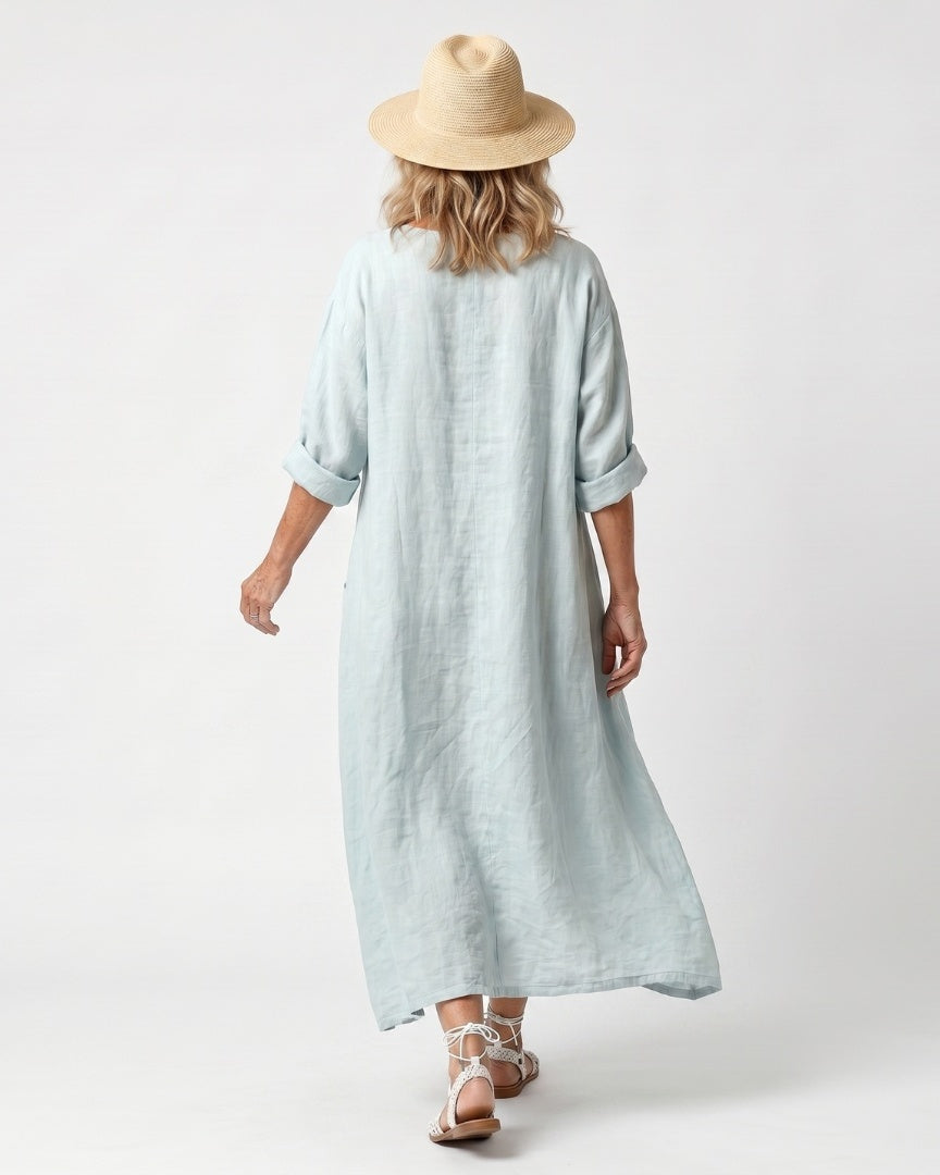 KASSIANI - Ornate Panel Midi Dress