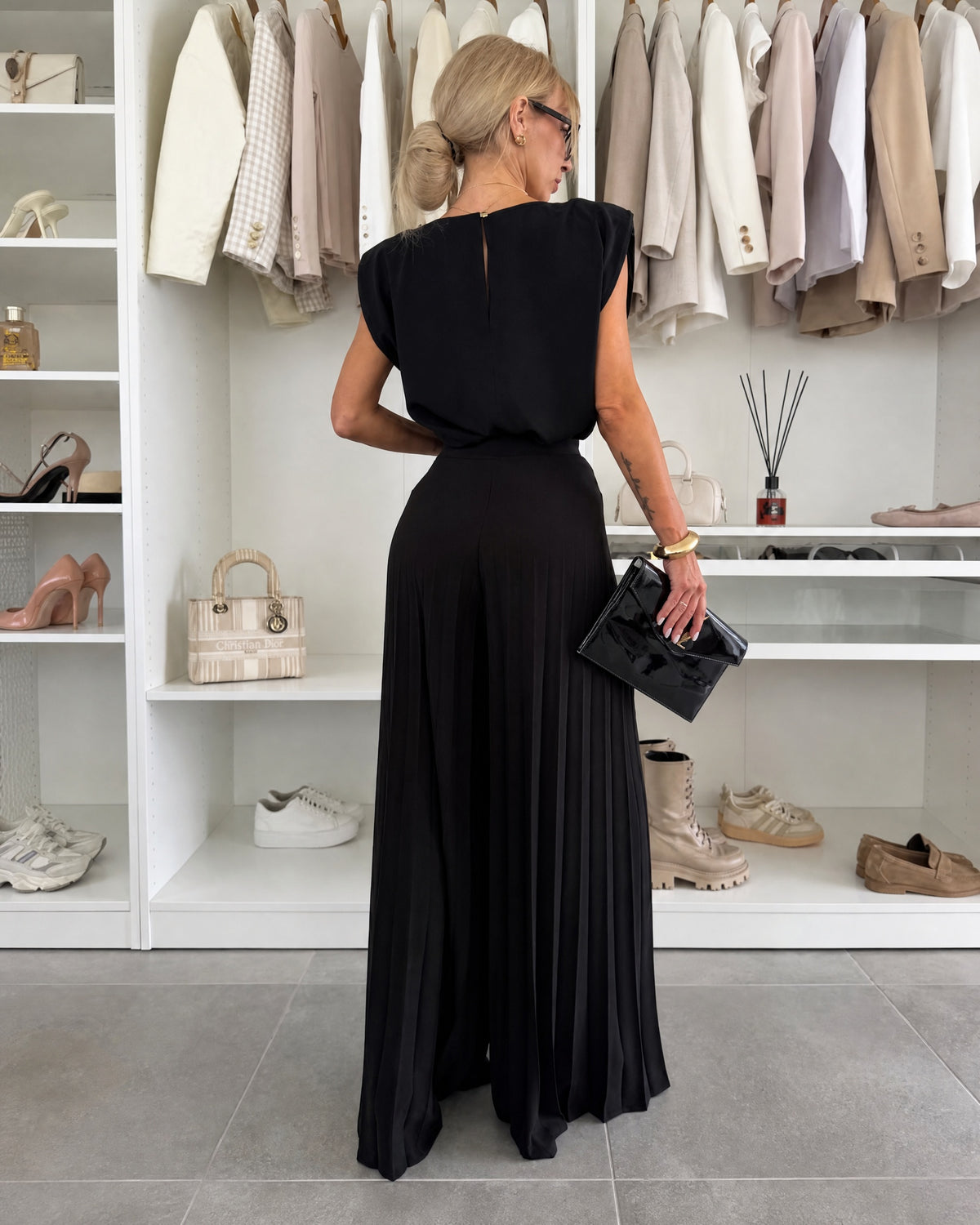 MANDALA - Elegant 2 Piece Set - Black
