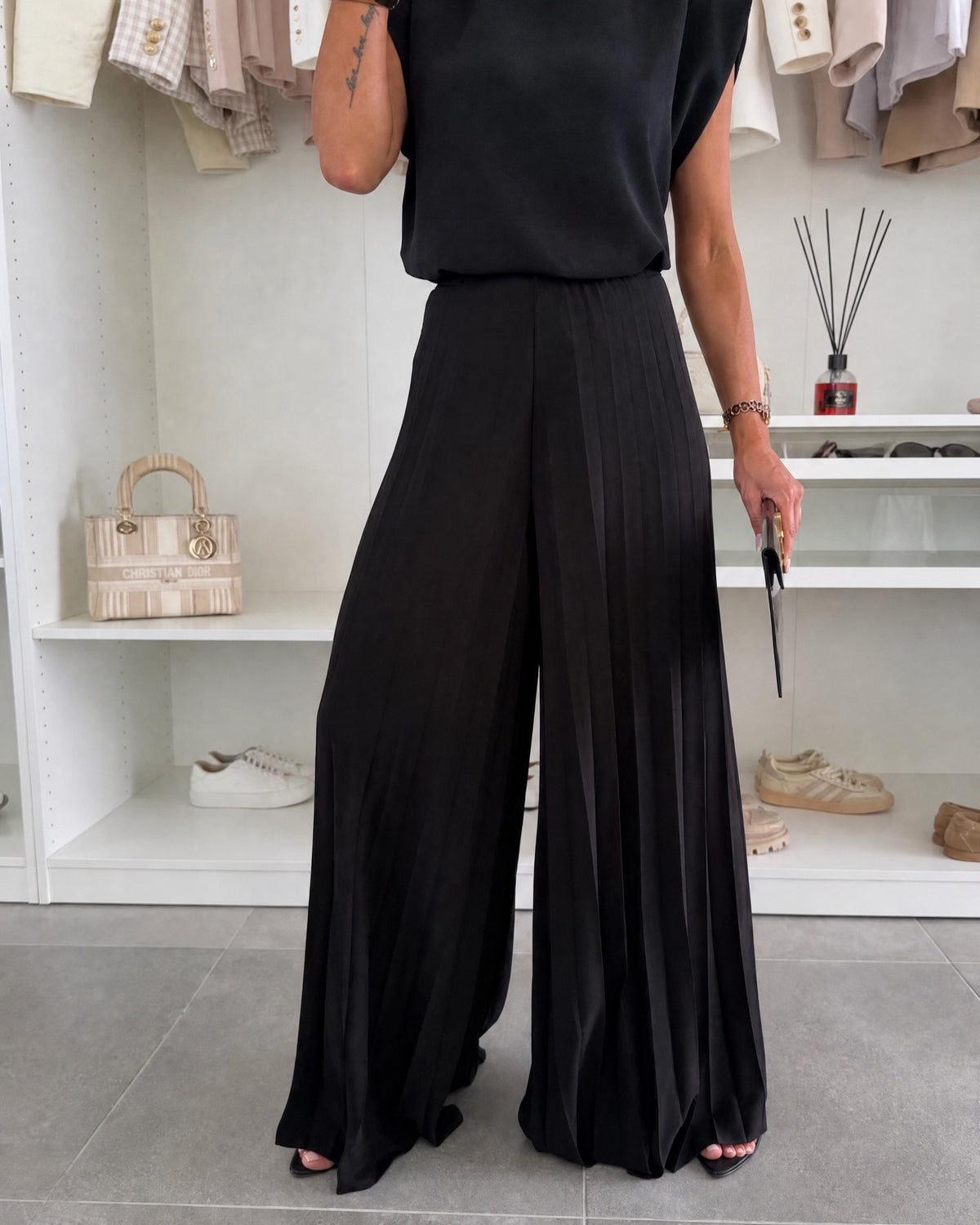 MANDALA - Elegant 2 Piece Set - Black