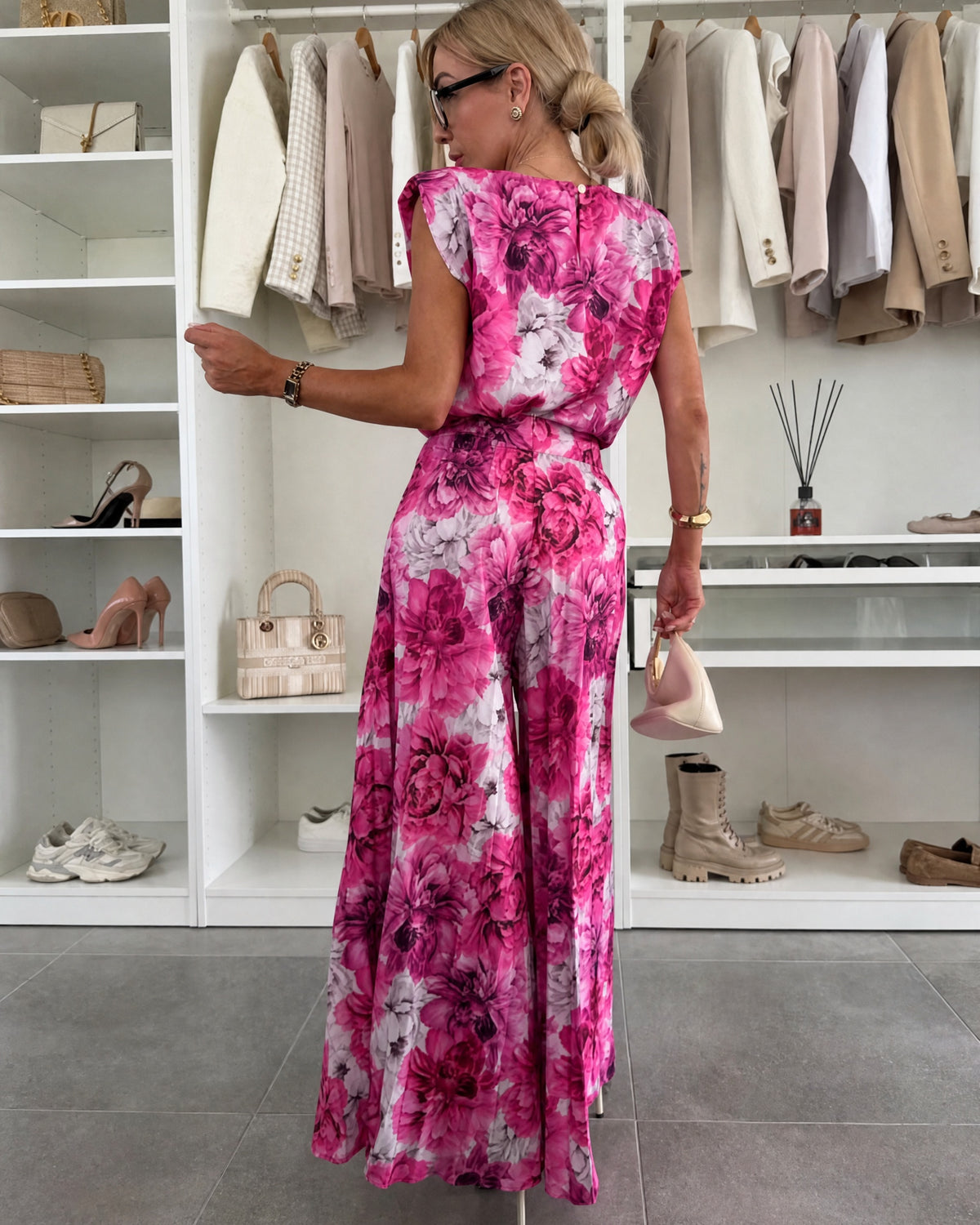 MANDALA - Elegant 2 Piece Set - Fuchsia