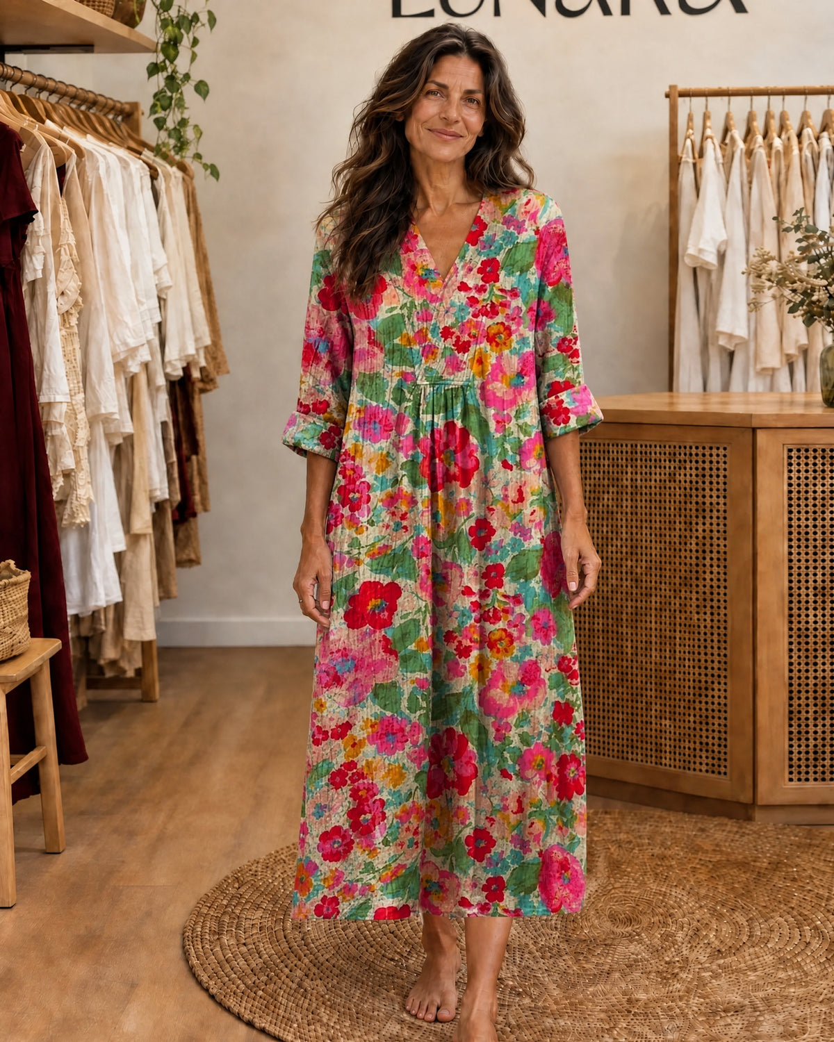 Reda Everyday Comfort Dress