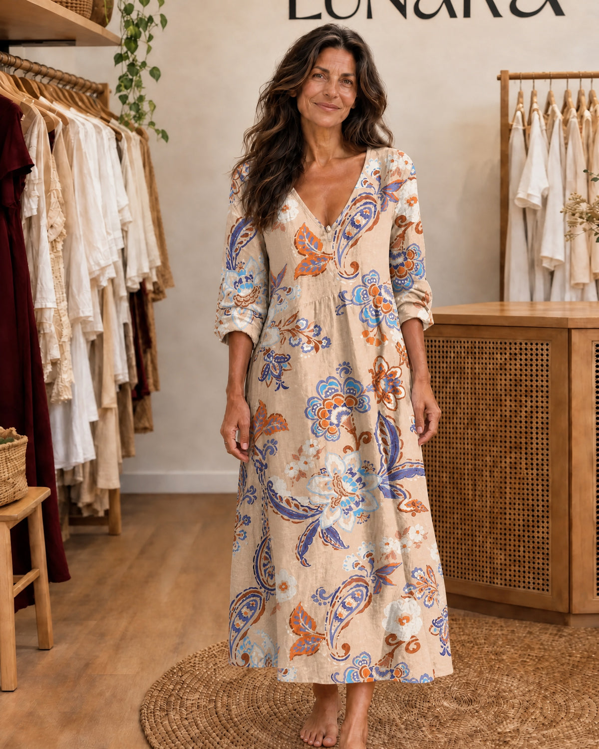 Reven Everyday Comfort Dress