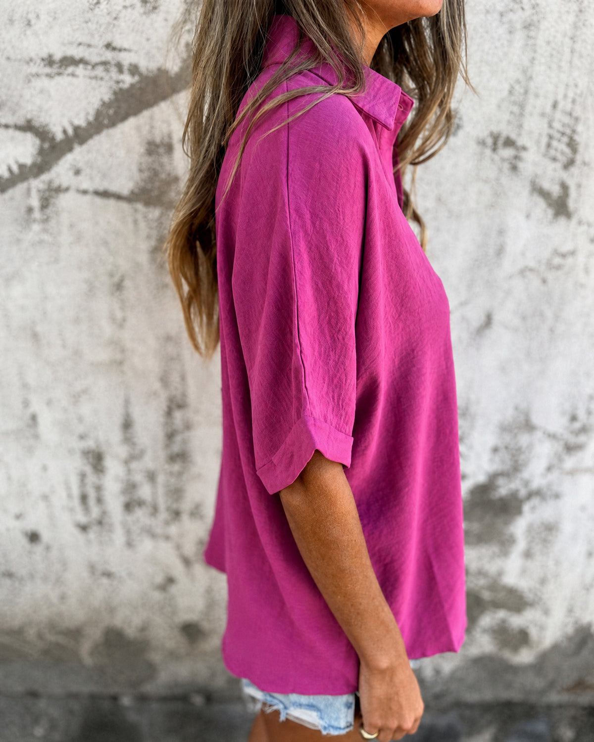 SIRENA - Casual Shirt - Pink