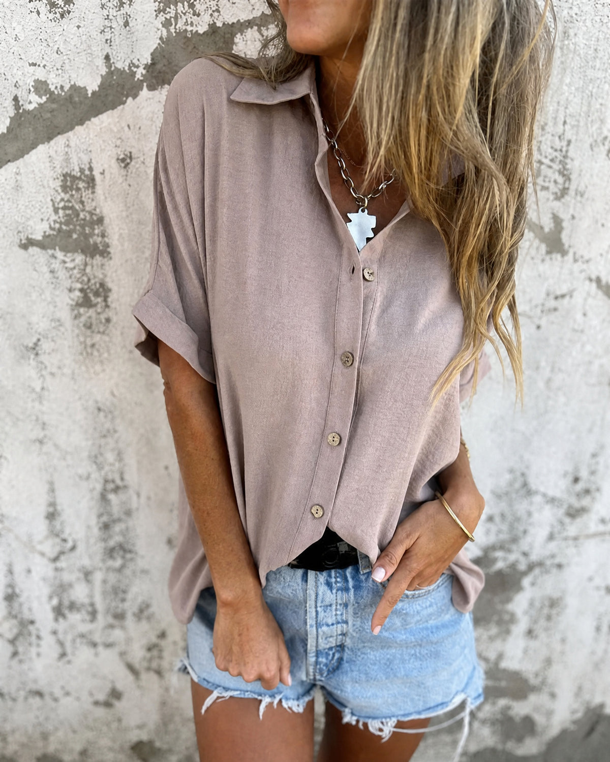 SIRENA - Casual Shirt - Gray