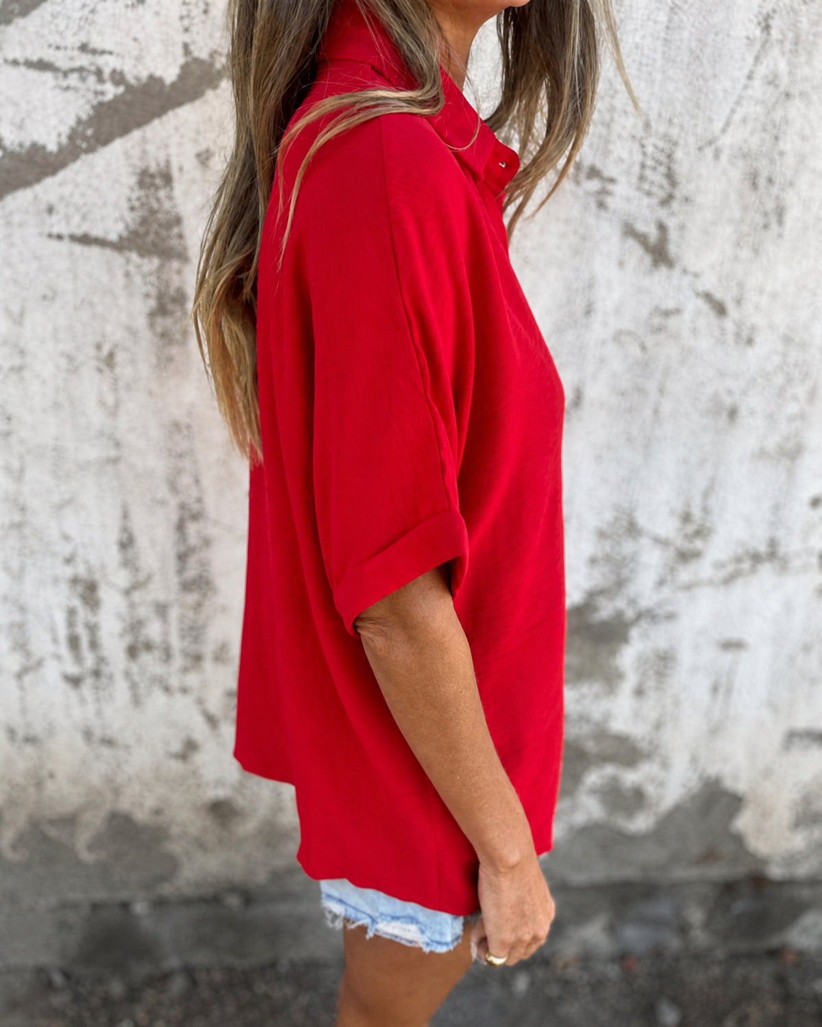 SIRENA - Casual Shirt - Red