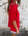 SIRENA - Casual Shirt - Red