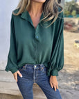 SOROLA - Casual Comfortable Shirt - Green