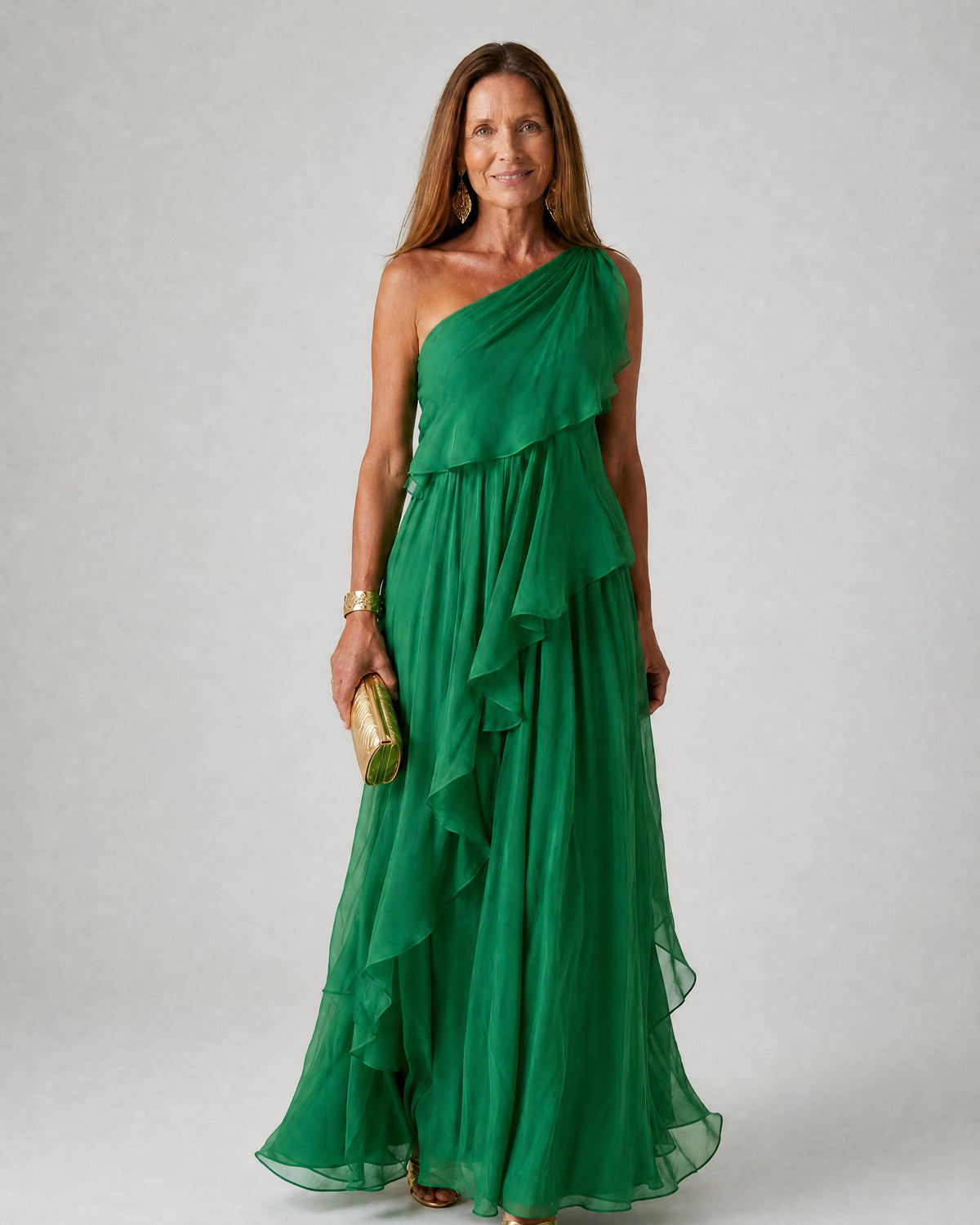 TRACY - Maxi Dress - Green