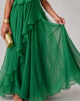 TRACY - Maxi Dress - Green