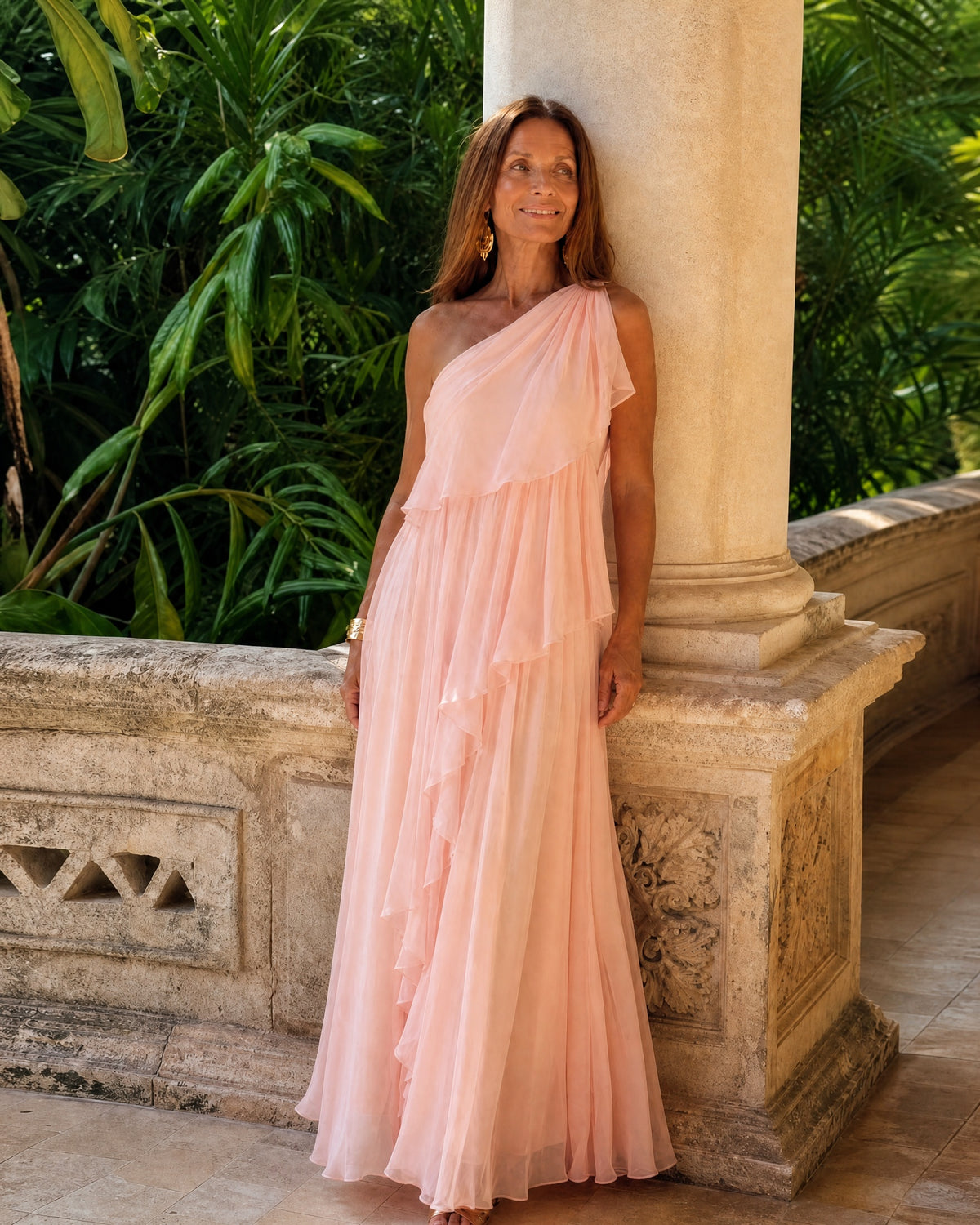 TRACY - Maxi Dress - Pink