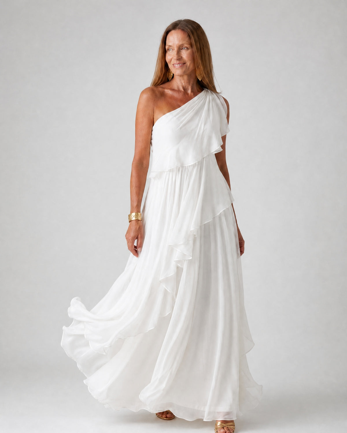 TRACY - Maxi Dress - White