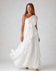 TRACY - Maxi Dress - White