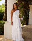 TRACY - Maxi Dress - White